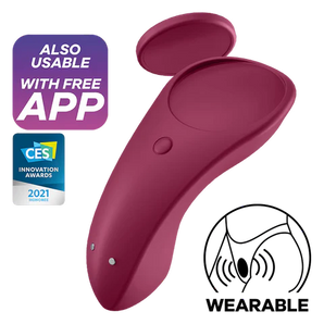 Sexy Secret - Wine Red