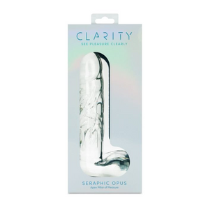 Clarity - Glass Dildo - Seraphic Opus