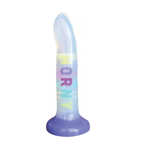 COTTON CANDY - HORNY BITCH 8" DILDO (SILCONE)