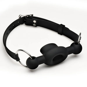 Forced Silicone Feeding Gag