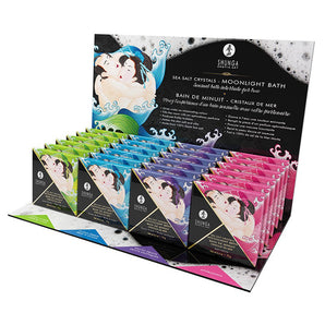 Oriental Crystals Bath Salts - single uses and display - 24 box display