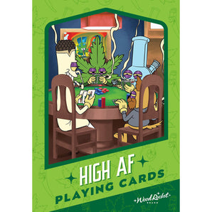 High AF Playing Cards Deck