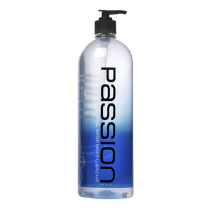 Passion Natural Water-Based Lube - 34oz