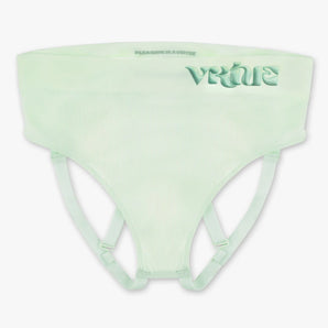 Womens Small - JockVStrap Rib Briefs - Mint