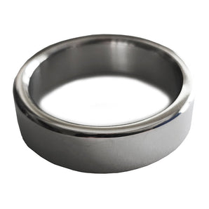 Stainless Steel Plain Cock Ring - 15mm Thick