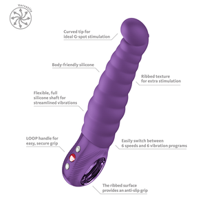 Patchy Paul - Dark Violet