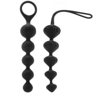 TESTER - Love Beads 2pc - Black