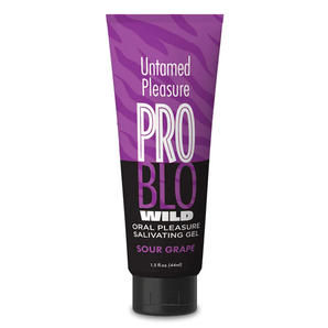 PROBLO Wild, Oral Pleasure Salivating Gel, Sour Grape 1.5oz