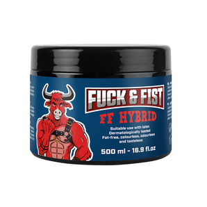 TESTER - Fuck & Fist - FF Hybrid 5000ml / 16.91oz