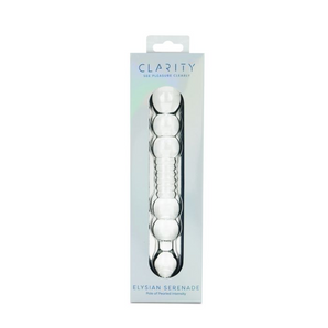 Clarity - Glass Dildo - Elysian Serenade