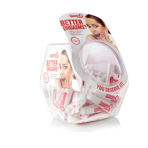 Screaming O Climax Cream in candy bowl