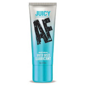 Juicy AF Lubricant- Natural 4oz