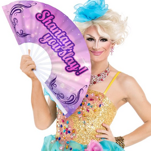 M Proud 25" Fan - Shantay You Slay
