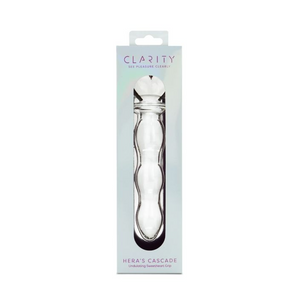 Clarity - Glass Dildo - Hera's Cascade