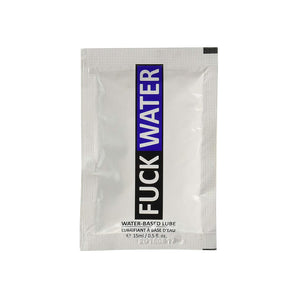 FuckWater Sample - 0.5oz/15ml pillow pack