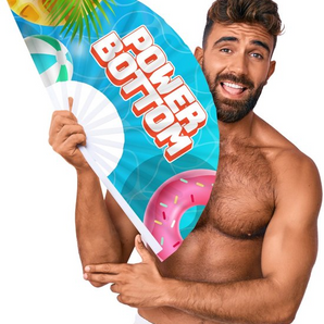 M Proud 25" Fan - Power Bottom