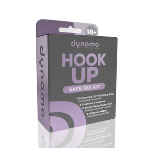 Hook Up Safe Sex Intimacy Kit