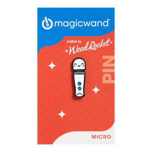 Magic Wand Kawaii Micro Pin