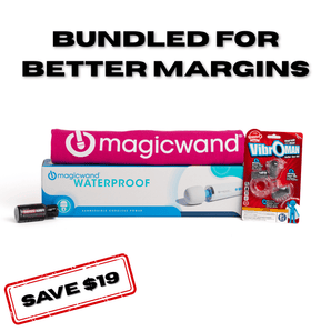 Magic Wand Waterproof Value Bundle