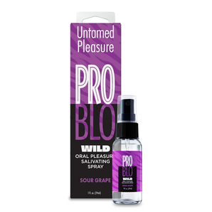 PROBLO Wild, Mouthwatering Salivating Spray, Sour Grape 1oz
