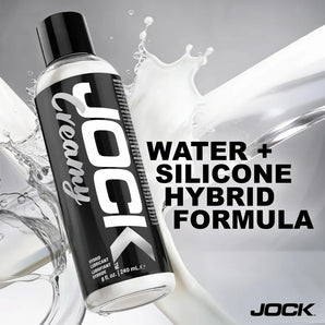 JOCK Creamy Cum Lubricant 8oz