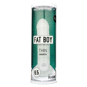 Fat Boy Thin Sheath - 6.5" - Clear