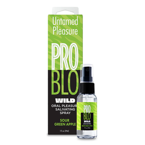 PROBLO Wild, Mouthwatering Salivating Spray, Sour Green Apple 1oz