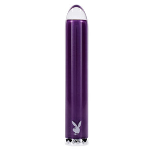 TESTER - Playboy Amethyst Glass Vibe