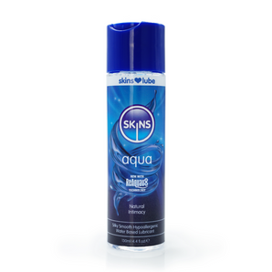 Skins Aqua Water Based Lubricant 4.4oz
