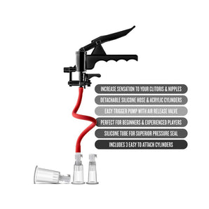 Temptasia - Clitoris and Nipple Pleasure and Enhancement Pump System