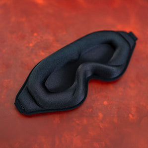 SEI MIO - Total Eclipse - Deluxe Padded Blackout Mask