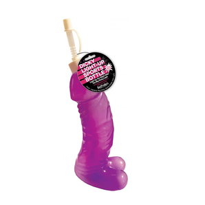 LIGHT UP PECKER SPORTS BOTTLE