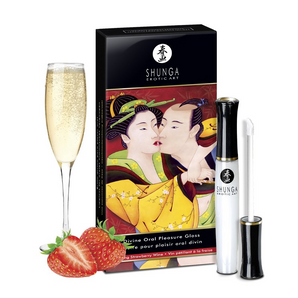TESTER - Divine Oral Pleasure Lipgloss - Sparkling Strawberry Wine