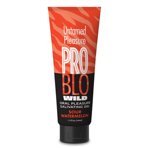 PROBLO Wild, Oral Pleasure Salivating Gel, Sour Watermelon 1.5oz