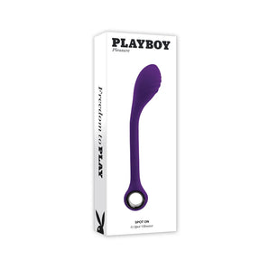 TESTER - Playboy Spot On - G-Spot Vibrator