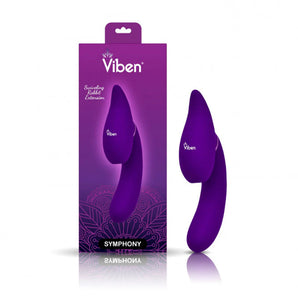 TESTER - Symphony - Insertable Triple Motor Vibe*