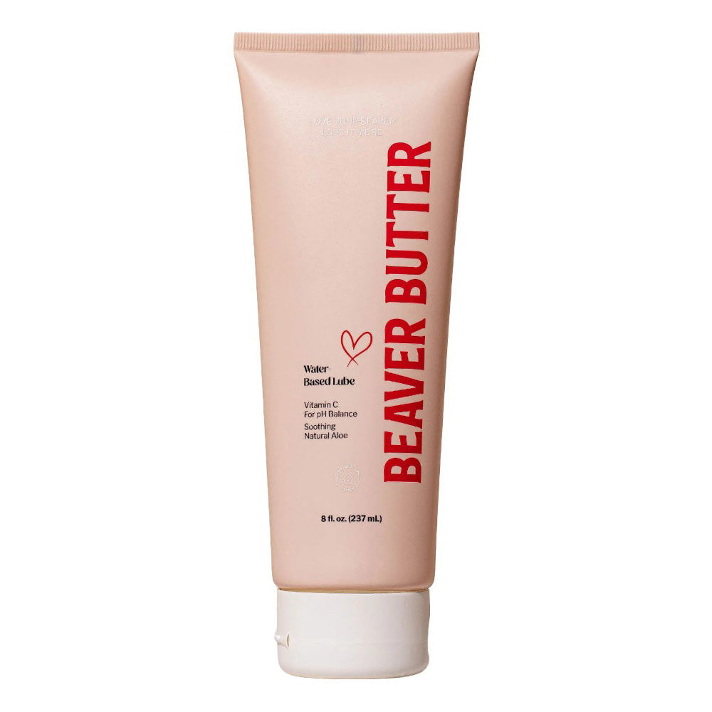Beaver Butter Beaver Butter WATER-BASED LUBE 8OZ – EP Products Canada