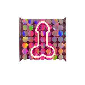Glitterati Neon Penis Light up Sign