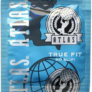 Atlas True Fit Snugger Condoms - 100pc bowl