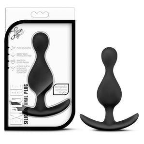 Luxe Explore Silicone Plug - Black