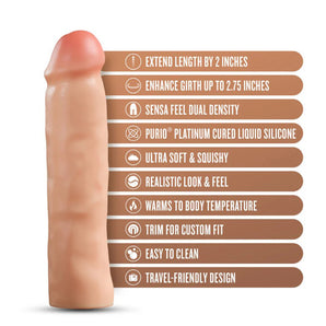 Performance 2" Silicone Penis Xtender