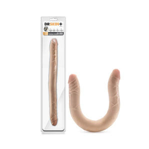 Dr. Skin Plus 16.5” Posable Double Dong