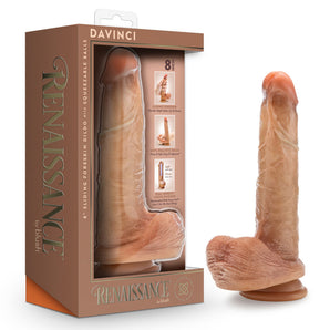 Renaissance DaVinci - 8" Sliding Dildo