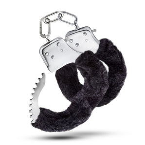 Temptasia - Beginner Cuffs - Black Fur