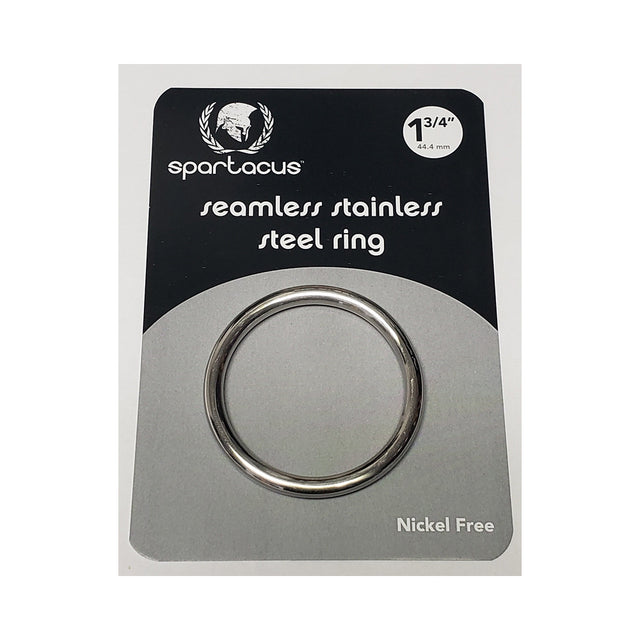 Seamless Stainless Steel Ring 1.75"