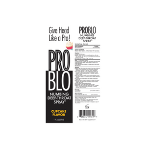 Problo Oral Pleasure Gel - Passion Fruit