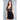Orian boxed Chemise - Black - 1X  *