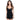 Wendy boxed Chemise - Black - M  *