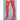 Nylon Fishnet Thigh Highs - Red