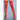 Nylon Fishnet Thigh Highs - Red